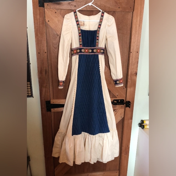 Gunne Sax Dresses & Skirts - Gunne Sax Vintage Bohemian Dress